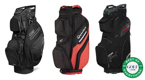 Best cart golf bags: These 7 cool cart bags pair storability with style.